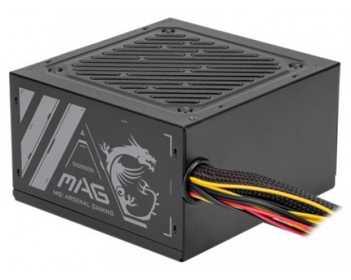 MSI MAG A500N-H unidad de fuente de alimentación 500 W 24-pin ATX ATX Negro (Espera 4 dias)